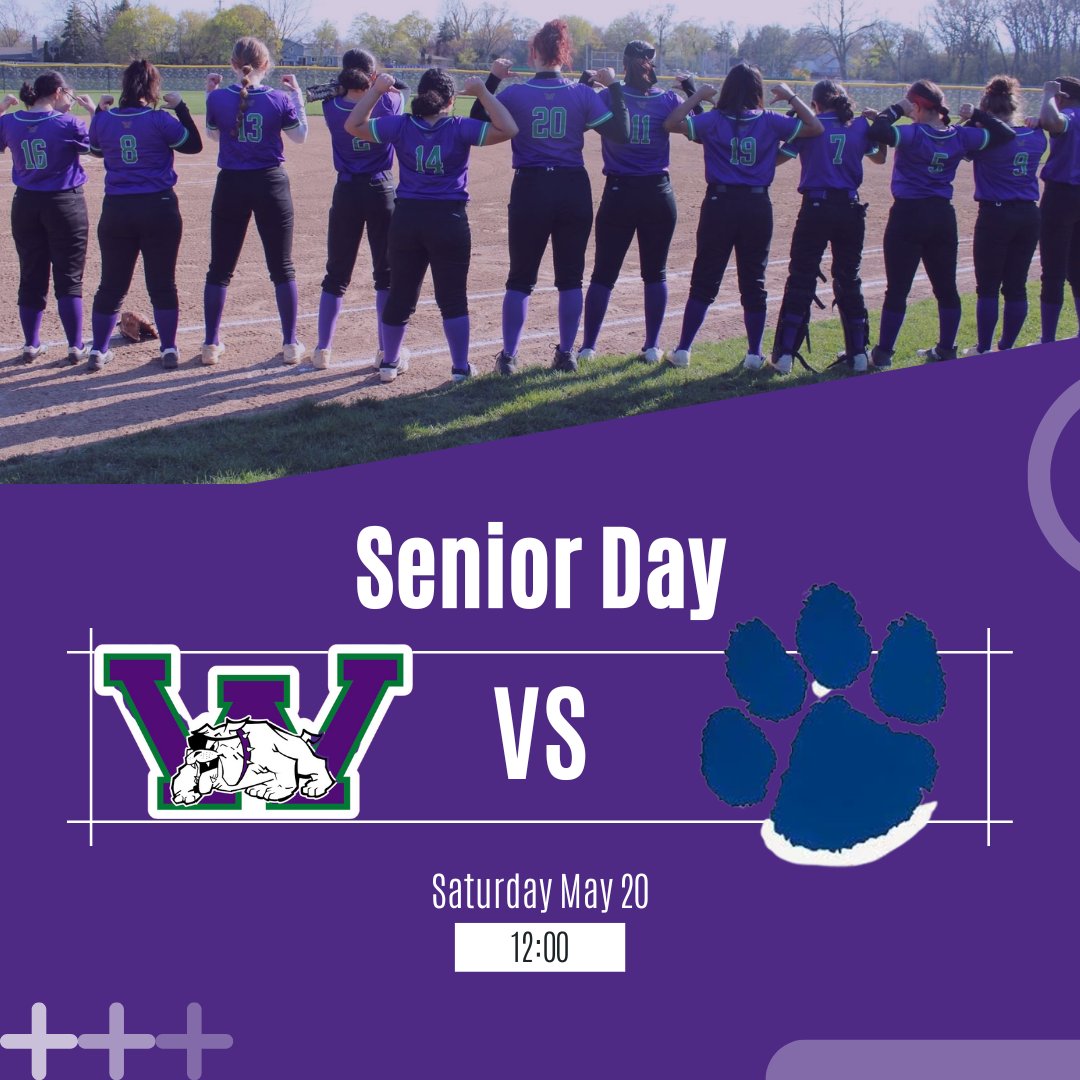 Senior Day Today! We want to thank our seniors, Maggie Webster, Mia Carani, Ava Burke, and Anceliz Perez for their hard work and dedication to our program these last few years. All four of them will all be remembered! First pitch is at 12:00.