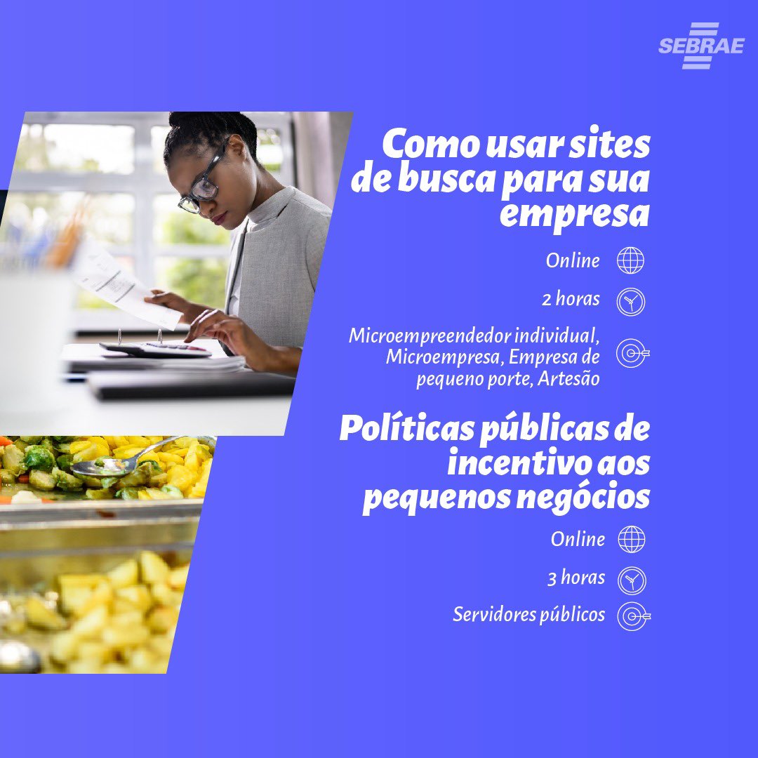 sebrae_ma's tweet image. 😎🏃🏻‍♀️Que tal aproveitar o sábado para aperfeiçoar seus conhecimentos? 

Vem que nosso quadro #SabadodeConhecimento chegou! 🚀

#SebraeMA #SabadodeConhecimento #cursos #online #gratuito