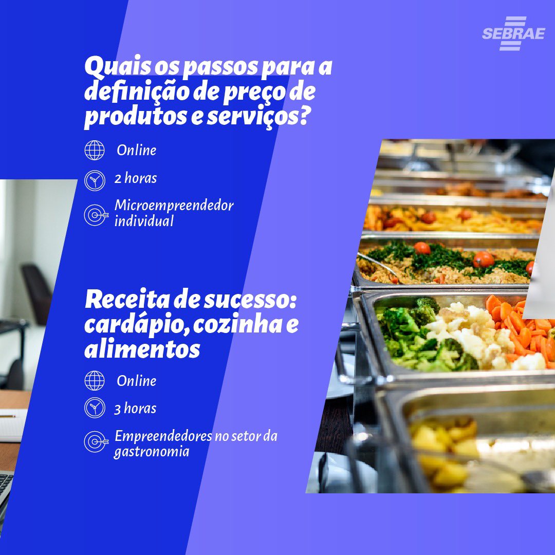 sebrae_ma's tweet image. 😎🏃🏻‍♀️Que tal aproveitar o sábado para aperfeiçoar seus conhecimentos? 

Vem que nosso quadro #SabadodeConhecimento chegou! 🚀

#SebraeMA #SabadodeConhecimento #cursos #online #gratuito