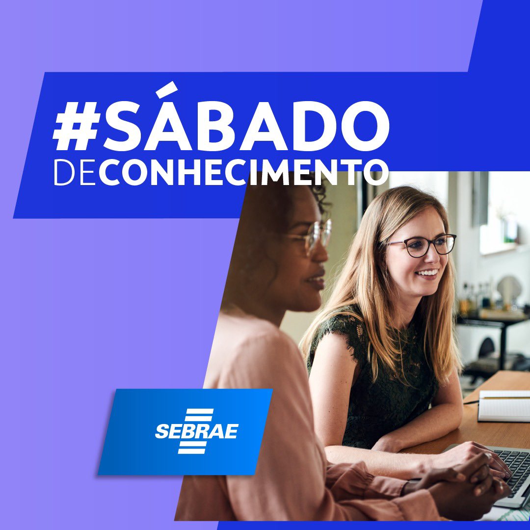sebrae_ma's tweet image. 😎🏃🏻‍♀️Que tal aproveitar o sábado para aperfeiçoar seus conhecimentos? 

Vem que nosso quadro #SabadodeConhecimento chegou! 🚀

#SebraeMA #SabadodeConhecimento #cursos #online #gratuito
