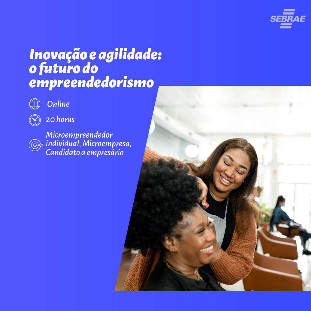 sebrae_ma's tweet image. 😎🏃🏻‍♀️Que tal aproveitar o sábado para aperfeiçoar seus conhecimentos? 

Vem que nosso quadro #SabadodeConhecimento chegou! 🚀

#SebraeMA #SabadodeConhecimento #cursos #online #gratuito