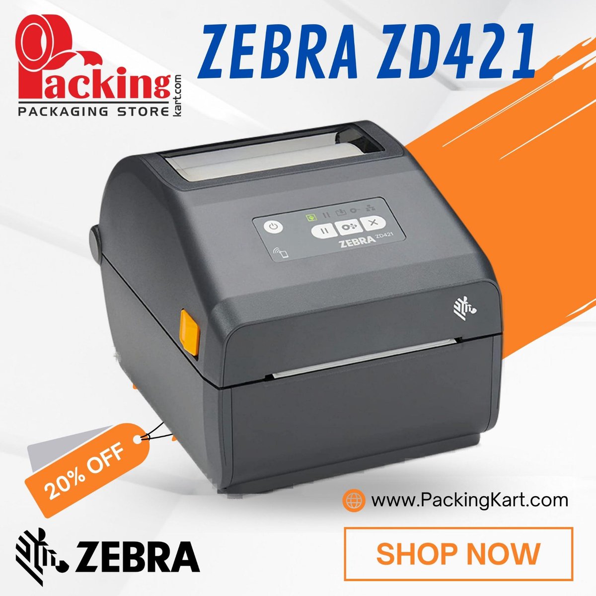 packingkart's tweet photo. ZEBRA ZD421 Direct Thermal Desktop Printer
BUY NOW: https://t.co/PRlC7LaDBh

#zebra #zebrazd421 #zebrazd421printer #barcodeprinter #barcodeportableprinter #zebraprinter #directthermalprinter #packingkart #packagingmaterial #packaging #packing #onlinestore #twitterpost #trending https://t.co/4j8f4MSsPB