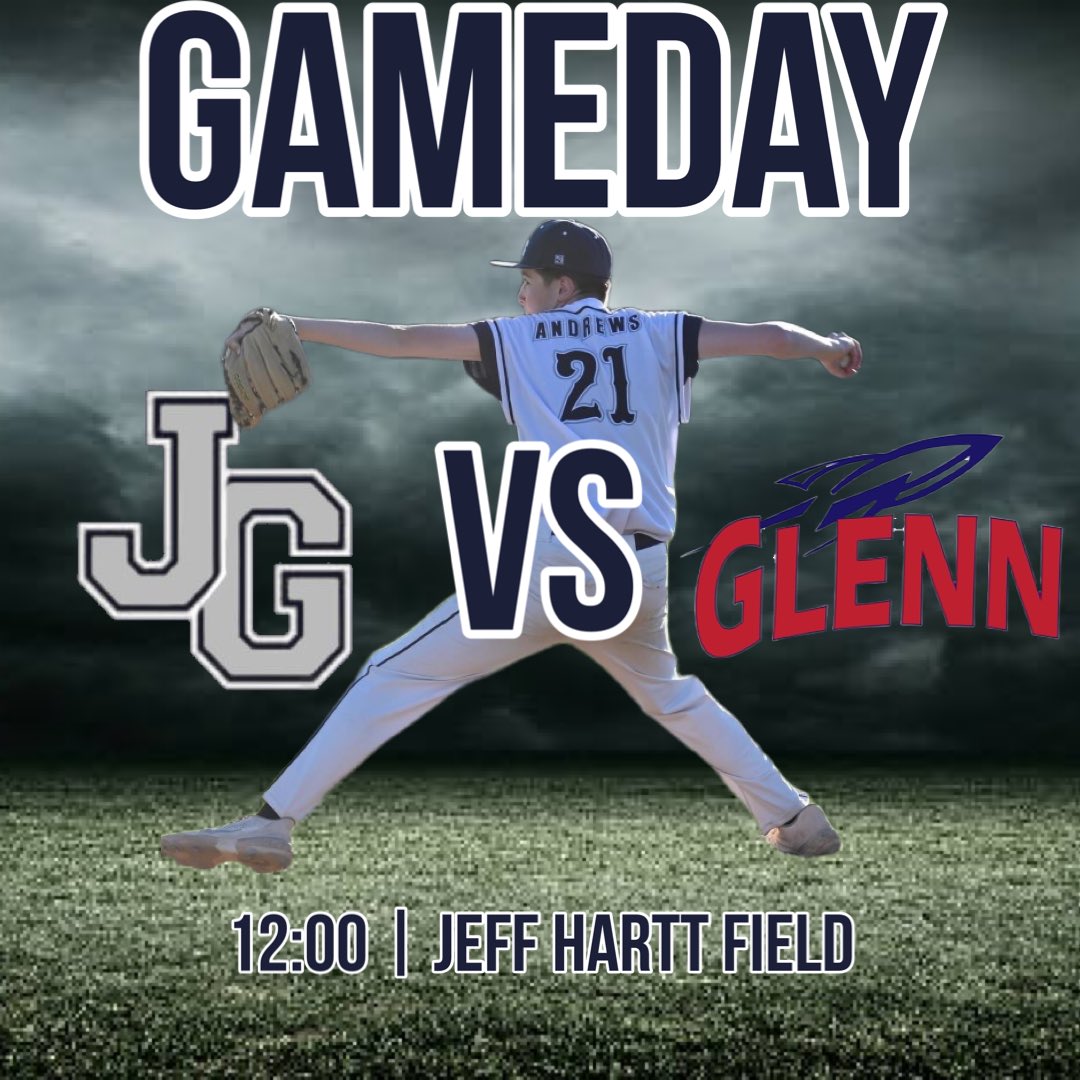 BATTLE OF THE GLENNS

🆚Westland John Glenn
⏰12:00
📍Jeff Hartt Field