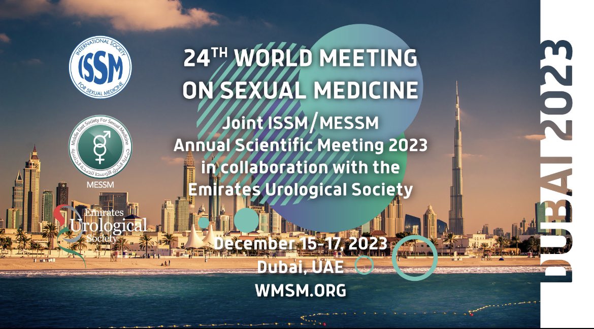 Nous sommes ravis de vous annoncer la participation de la SFMS au WMSM qui se tiendra à Dubai du 15 au 17 Dec 2023

Vous êtes intéressé par cette rencontre, mais vos moyens sont limités ? L’<a href="/ISSM_INFO/">ISSM</a> a créé une plateforme de subventions de voyage:
issm.info/grants/travel-…