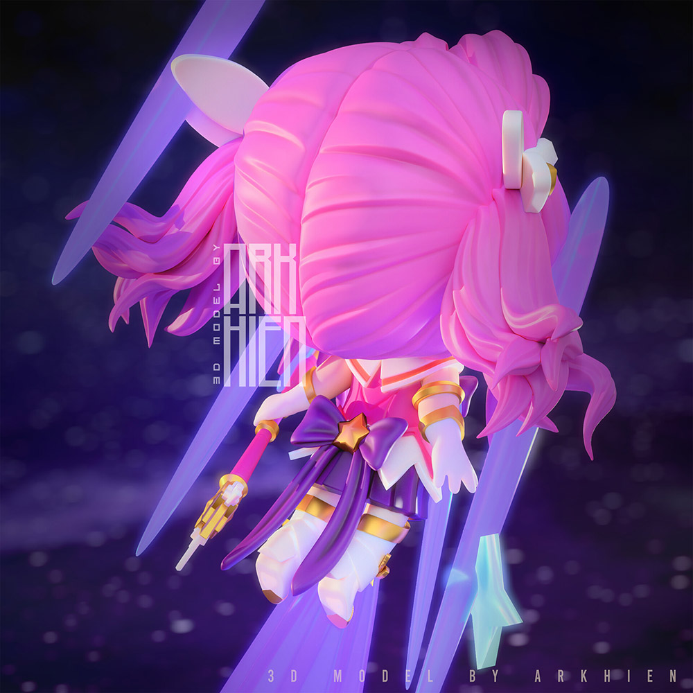 My Star Guardian Lux is now available for Purchase on @Yanahri_ 's CGTrader! 🌸

cgtrader.com/3d-print-model…

#LeagueOfLegends  #leaguetwt #starguardian #lux #LeagueOfLegendsFanArt  #3dmodeling  #chibi #3dart #3dresin #resinfigure