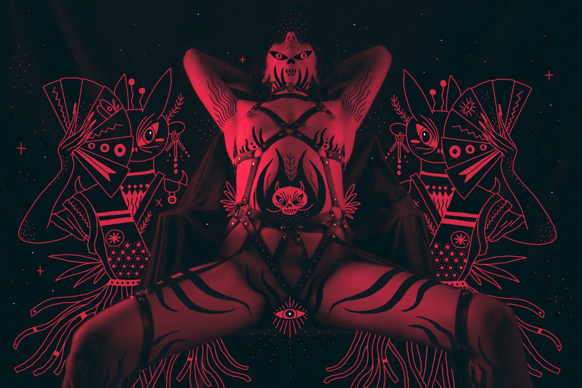 OzanMutluDursun's tweet photo. GM friends!
Daisuke — Cover by me &amp; @axstonee.
Have a productive weekend.
🩸 https://t.co/IyMWQmd5v1