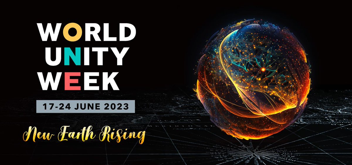 Join co-creators of the #NewEarthRising #teeming for #PeaceThroughUnity 
peacethroughunity.earth/share/BLm5manz… 
#WUW2023 #99DaysPeace #PeaceWeek2023 #IDP2023
@unityearth1 @Unify @UPEACECentre @TheCharter @ReachScale 
@thrivability @3anneloes @CIVICUSalliance @MightyNetworks @TEEMInnovation