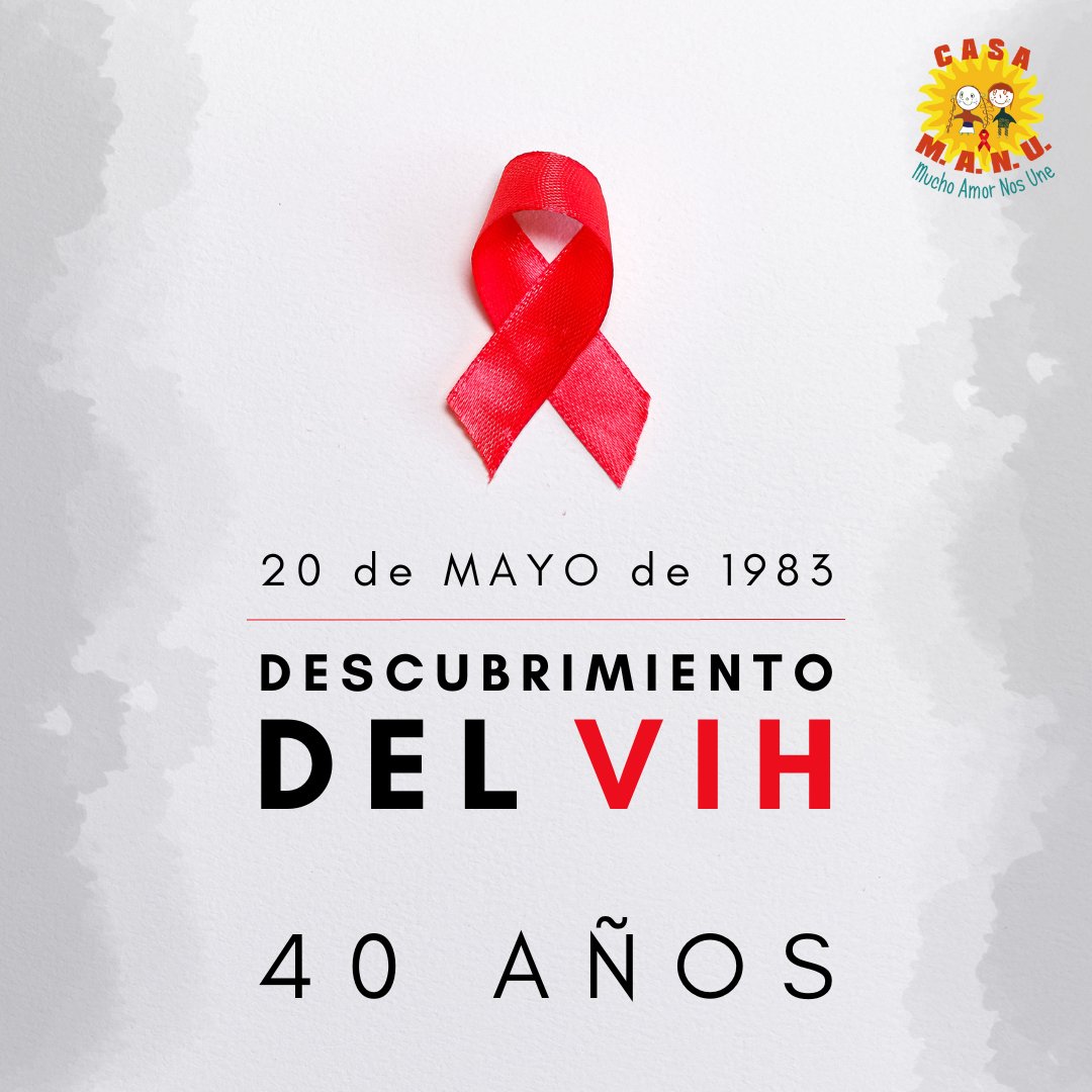 A 40 años del descubrimiento del VIH seguimos esperando la cura. Seguimos exigiendo empatía, solidaridad, amor y respeto. Seguimos trabajando para mejorar la calidad de vida de las infancias positivas. 
¡SEGUIMOS TENIENDO ESPERANZA!

#CasaMANU #MuchoAmorNosUne #AIDS #vih