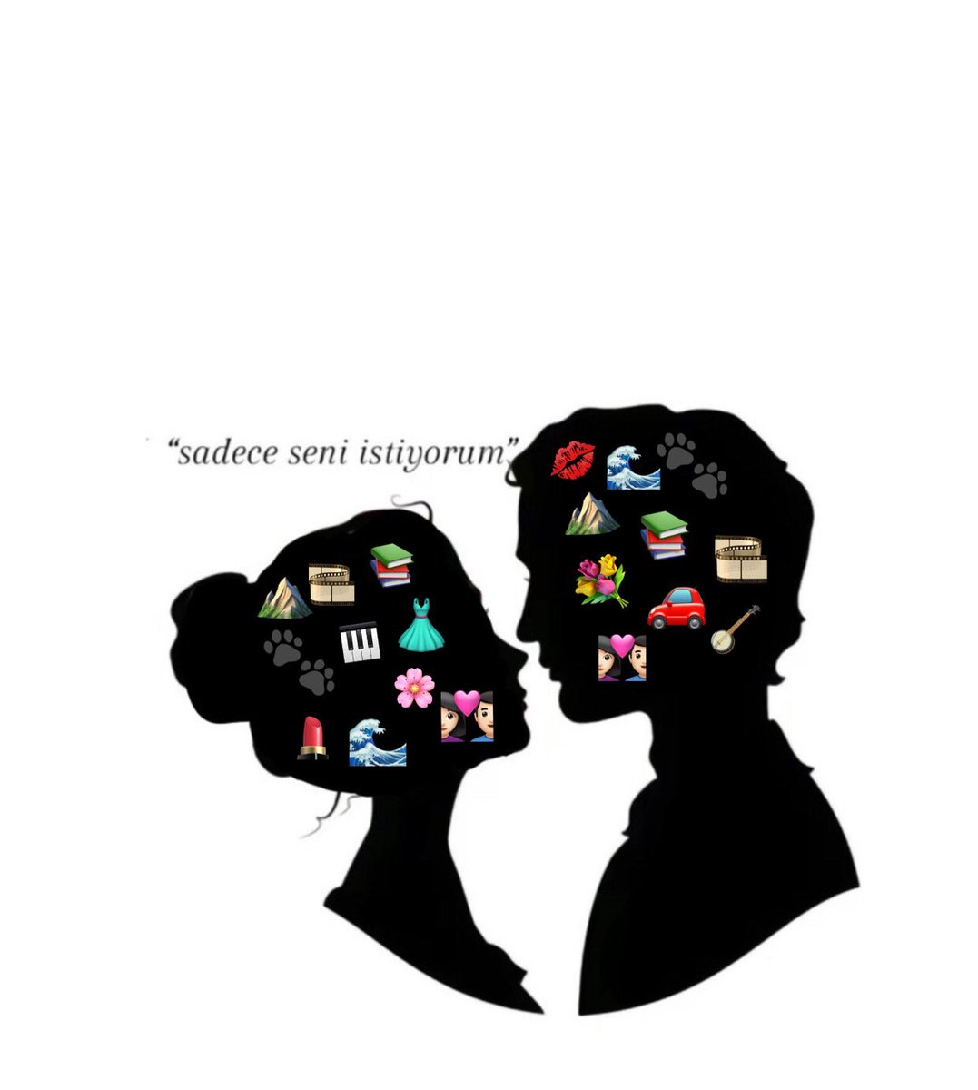 Sadəcə ortaq zövqlər və eyni düşüncələr.