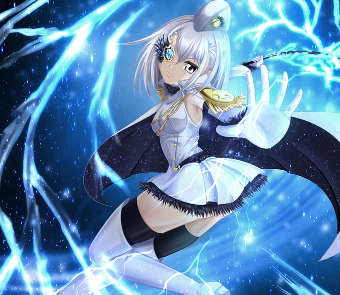 #なめこイラスト #マギレコ #和泉十七夜  うむ おねいさんだからな