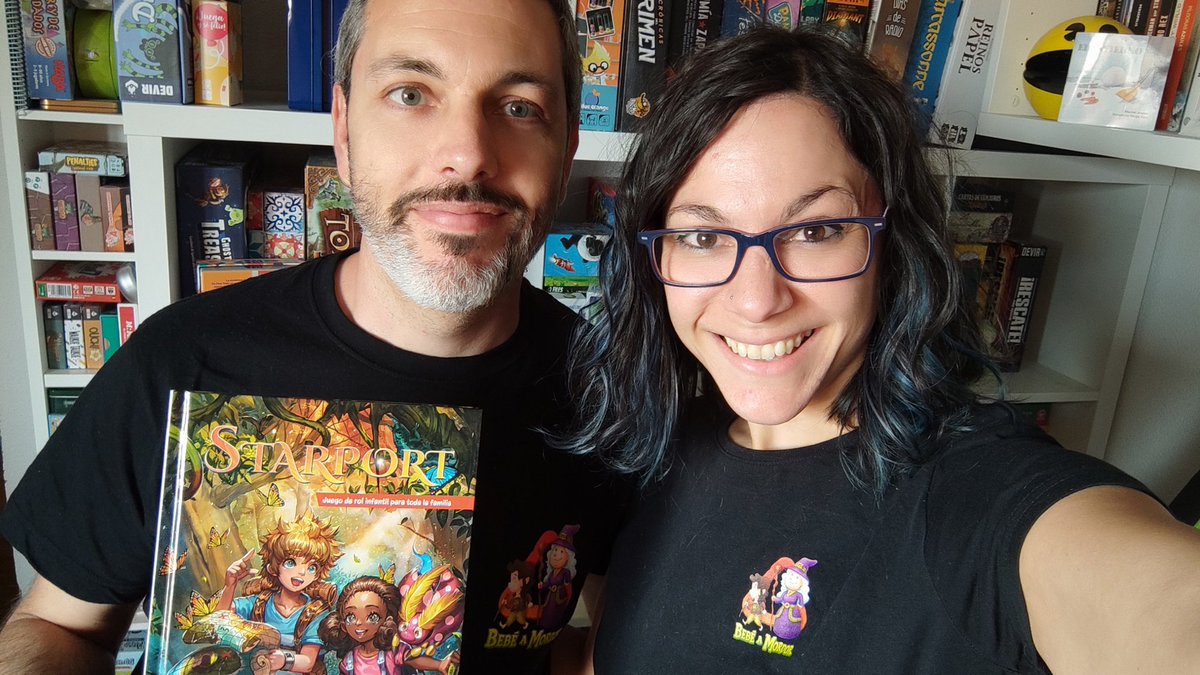 Tenéis planes para el jueves 25 a las 18.30?

Canceladlos porque es el día del orgullo friki y en <a href="/bebeamordor/">Bebé a Mordor</a> iniciamos la segunda etapa de la Iniciativa Directoras para enseñar a jugar y divulgar el rol familia.

Toca Starport, jueves explicamos y sábado partida con sorpresa 🤐