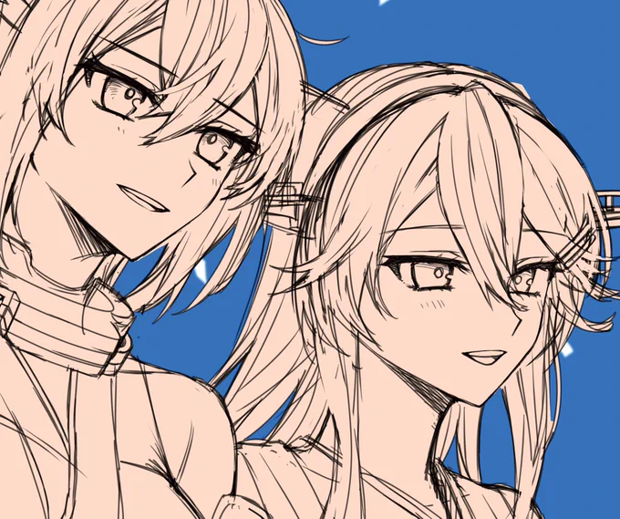 表紙～描いてる