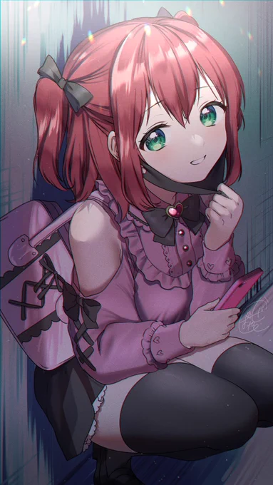 地雷系の服って可愛いよね