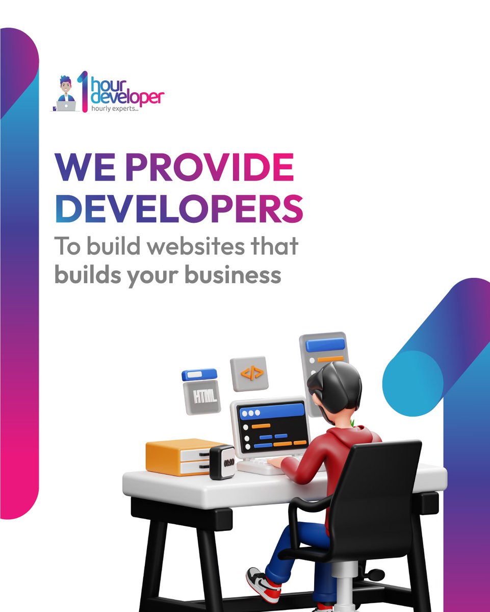 1hourDeveloper's tweet photo. Say goodbye to the hassle of lengthy recruitment processes and high recruitment fees. With our platform, you can easily find and hire the best developers for your project at an affordable rate.
#HourlyDeveloper #WebDevelopment #Programming #Remotework #Freelance #Developerlife https://t.co/F5V5c1qljr