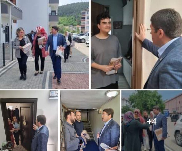 📍Bartın | Gölbucağı Mahallesi 
Büyük Türkiye Zaferi için kapı kapı dolaşmaya, gönüllere dokunmaya devam ediyoruz.
Hanelerdeki hemşehrilerimize Sayın Cumhurbaşkanımızın selamlarını ilettik.28 Mayıs'ta daha güçlü bir destek istedik.
#DoğruAdamlaYolaDevam
<a href="/aysekesir/">Ayşe Keşir 🇹🇷🇹🇷🇹🇷</a> <a href="/ElifYesimAraz1/">Elif Yesim Çağlar 🇹🇷🇹🇷🇹🇷</a>