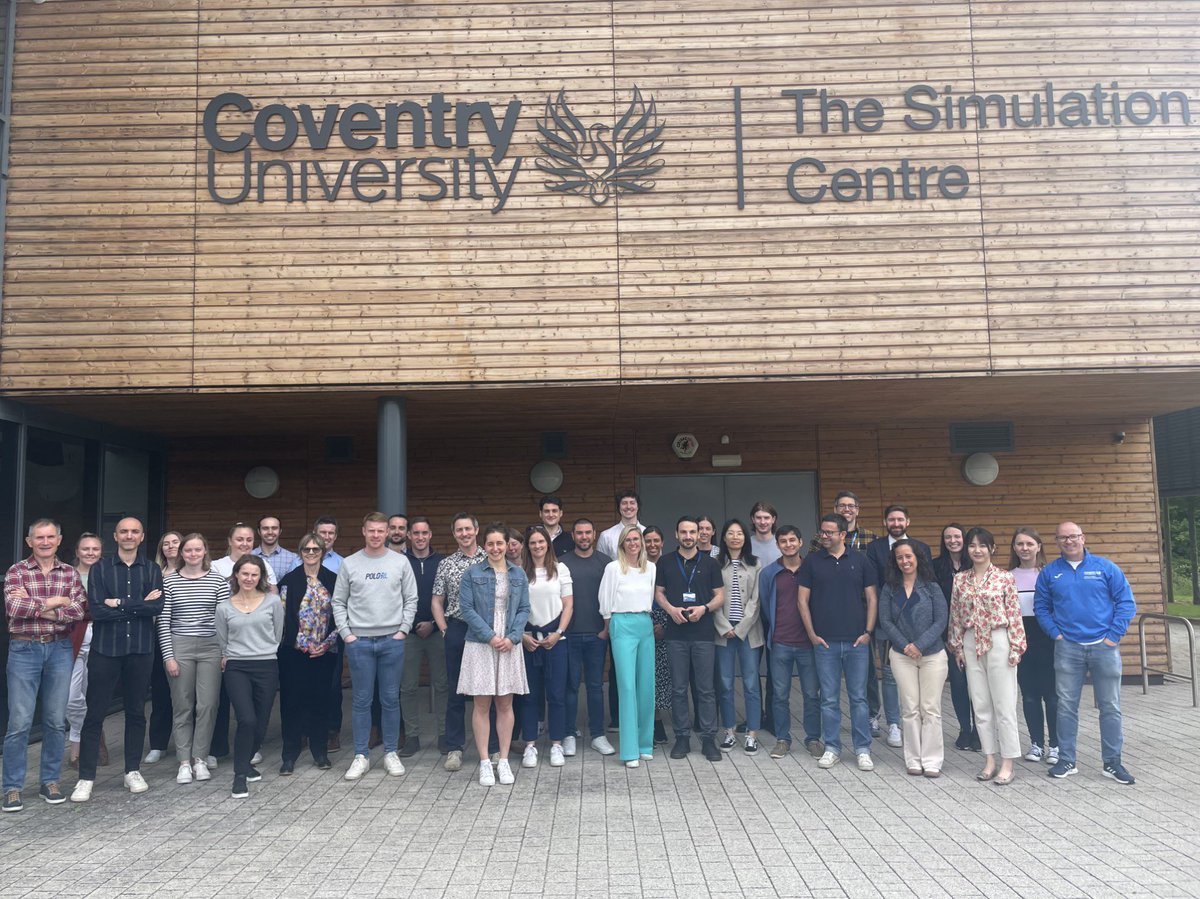 A pleasure, as always, to visit our colleagues in @covcampus at the @IMDRC_MotorDev UK and Ireland motor competence research group meeting yesterday.

Thank you and well done on hosting an excellent event @MikeDunky and all @CovUni_SELS @covresearch

@UCCSchoolofEd @UCCSSPE @UCC