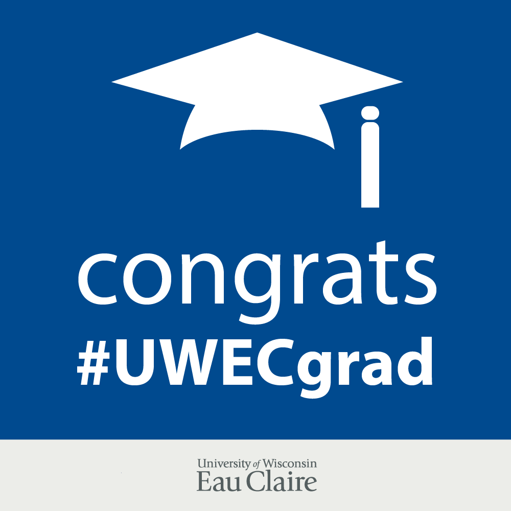 UWEauClaire's tweet photo. Today is the BIG day ππ
Congratulations to all our grads. We can't wait to celebrate your accomplishments. #uwec #uwecgrad
Commencement info >> https://t.co/EmhrBb1onb https://t.co/YCkcp3ncrO