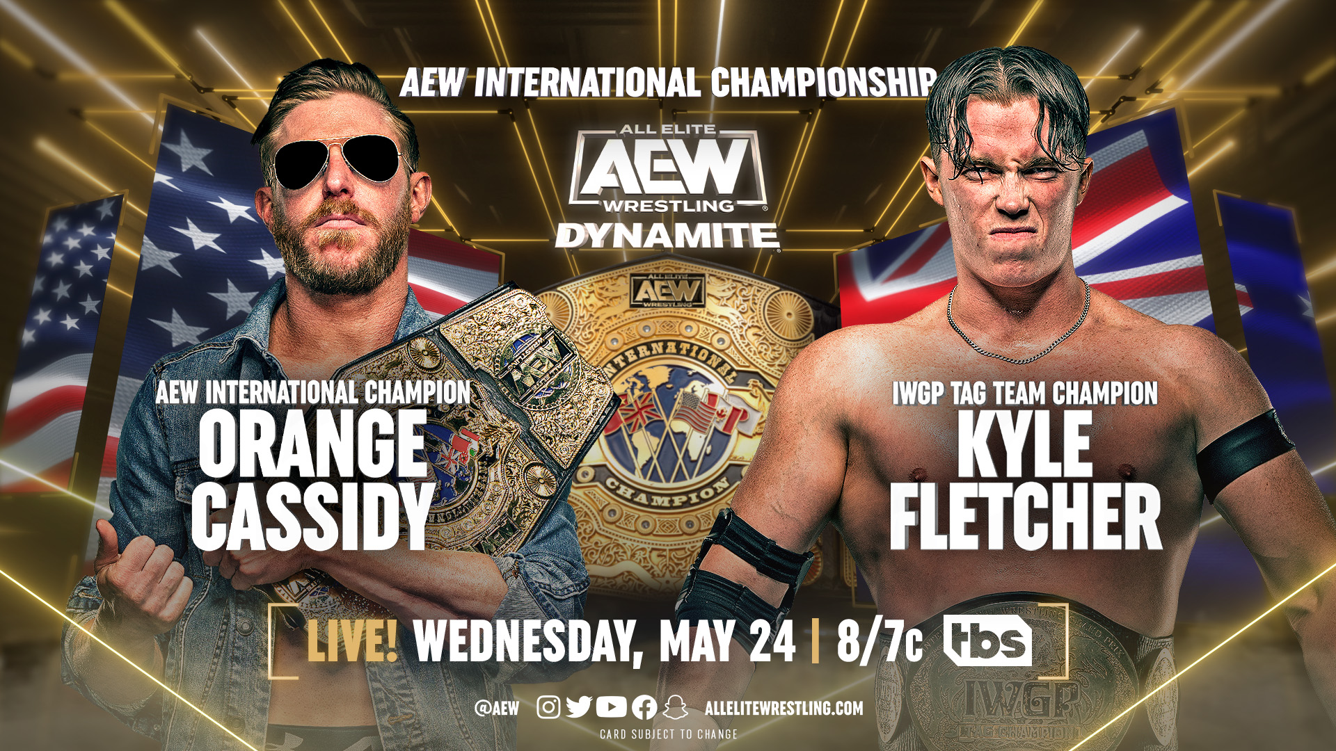 AEW Dynamite IGNITE for 05/24/23