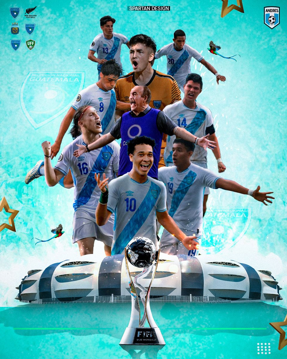 ¡SE LLEGÓ EL DÍA QUE TANTO ESPERAMOS!! 🇬🇹
¡ES HOOOOOOY, ES HOOOOOY!! 💙🤍💙
¡DÍA DE DEBUT MUNDIALISTA!! 🏆
¡GUTEMALA 🆚 NUEVA ZELANDA!!!