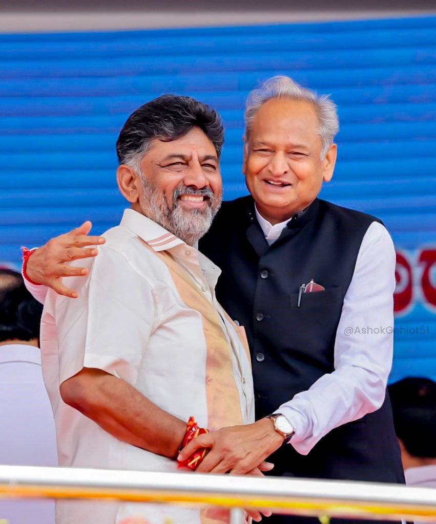 Ashok Gehlot on Twitter "Sharing some special moments from Congress