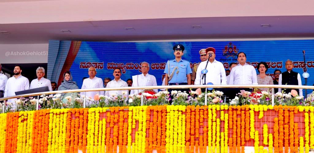 Ashok Gehlot on Twitter "Sharing some special moments from Congress