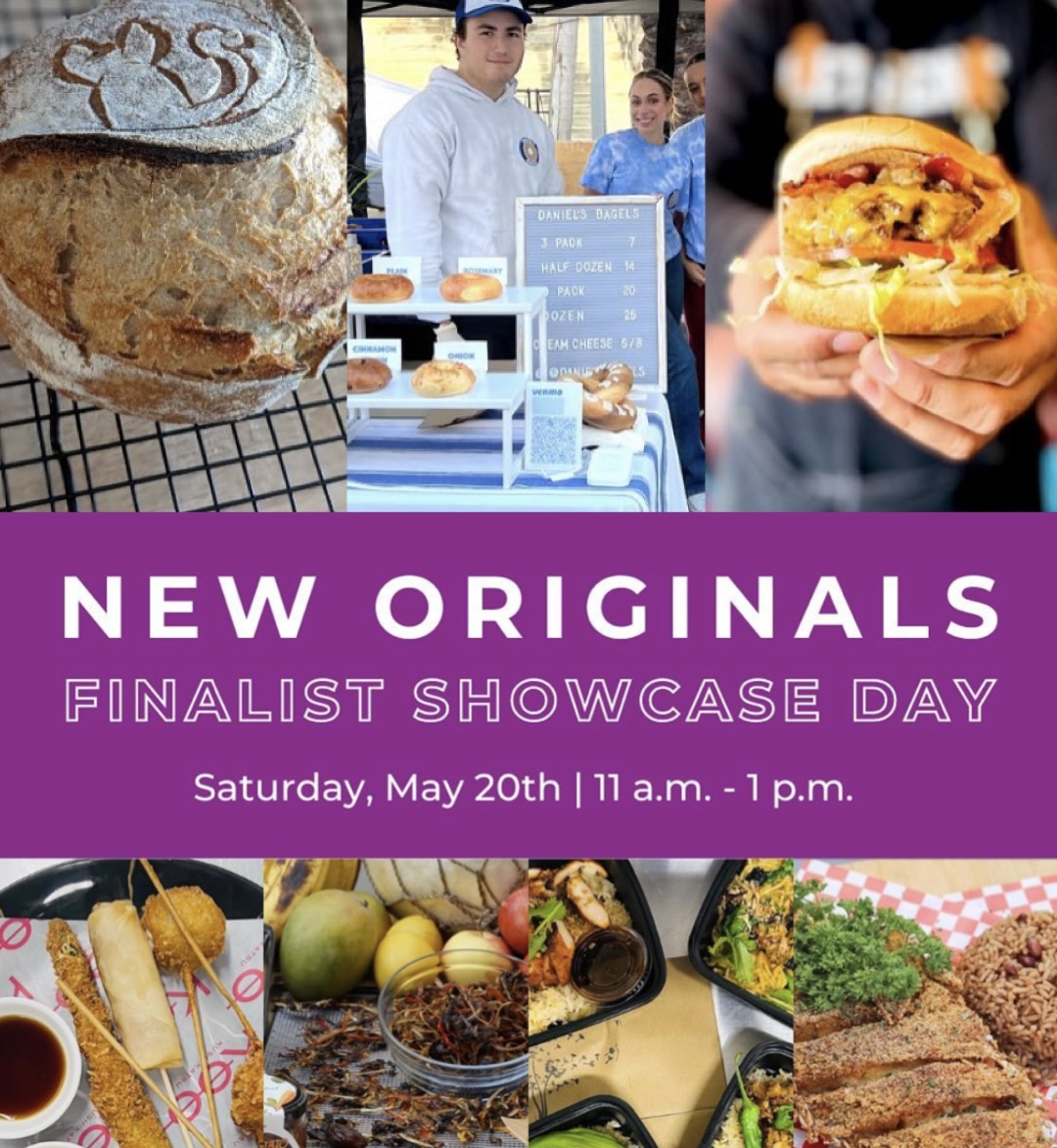 Today's the day! Don't miss our Finalist Showcase - your chance to experience the New Originals' offerings in person. Cast your vote: neworiginalsofm.com/finalists