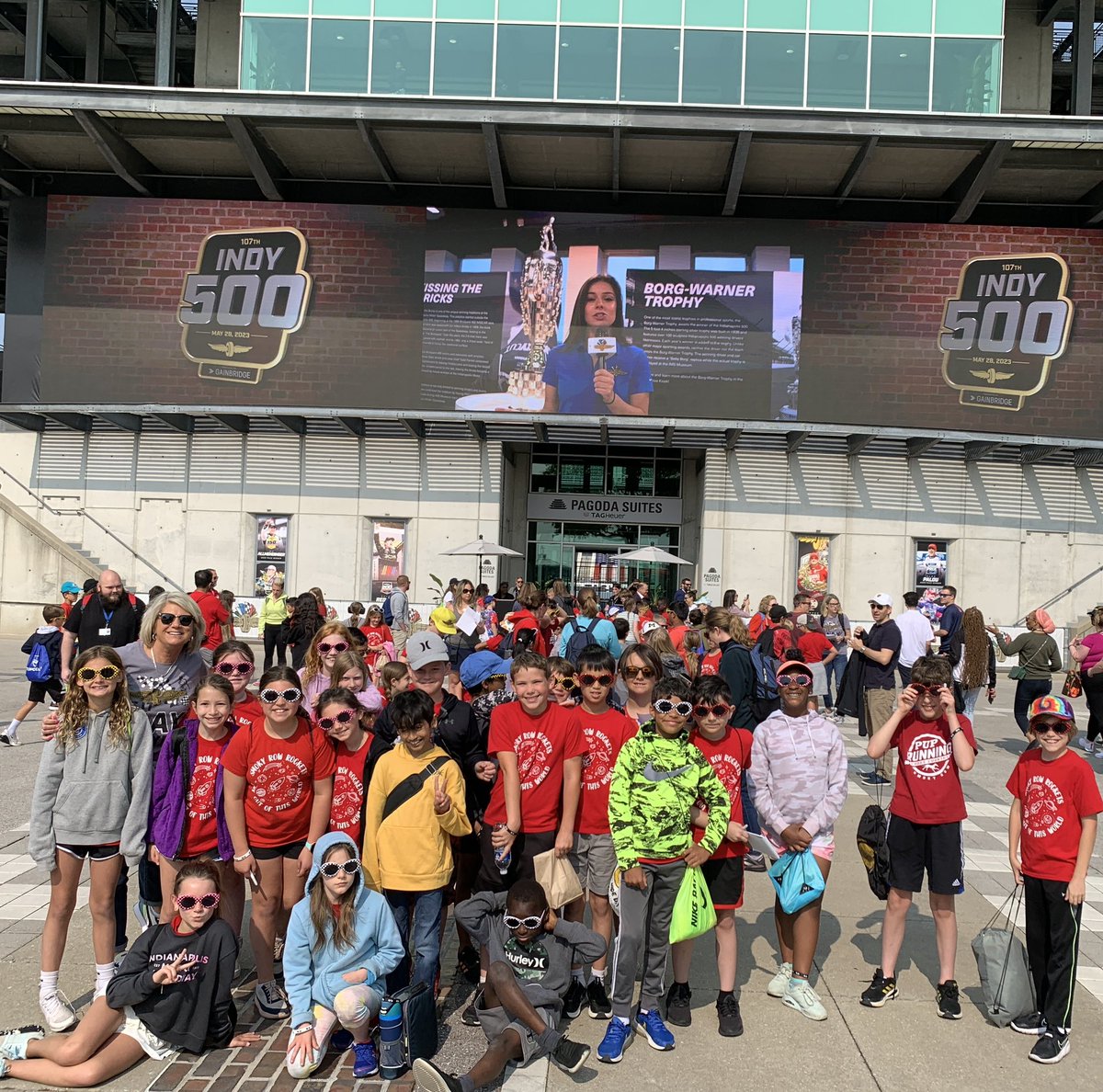 ❤️ These Race Fans!!  Favorite Field Trip!  IMS 🏁🏎️☀️ <a href="/SmokyRow1/">Smoky Row Elementary</a> <a href="/row_SRE5/">SRE5 Smoky Row Elementary</a>