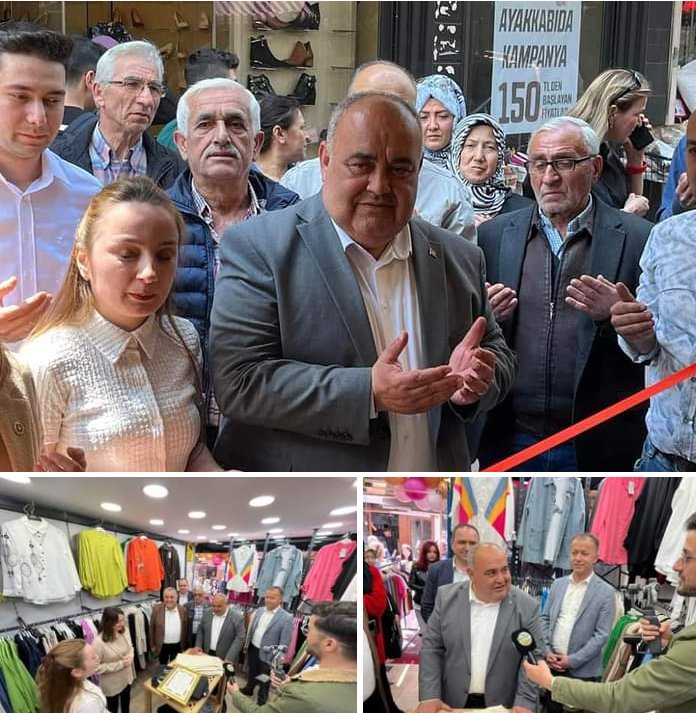 Vekilimiz Yusuf Ziya Aldatmaz İl kadın Kollarımız Kırtepe Mahallesi Yemeniceler sokakta bulunan Seher Demircan’a ait SEHER BOUTIQUE isimli işyerinin açılış törenine katılım sağladılar.
Hayırlı Uğurlu Olsun…
<a href="/aysekesir/">Ayşe Keşir 🇹🇷🇹🇷🇹🇷</a>
<a href="/Emine_Gozgec16/">Av. Emine Yavuz Gözgeç</a> <a href="/ElifYesimAraz1/">Elif Yesim Çağlar 🇹🇷🇹🇷🇹🇷</a> <a href="/ZHatip/">Zehra Hatipoğlu</a> <a href="/evrenayvaz74/">Evren Ayvaz</a>