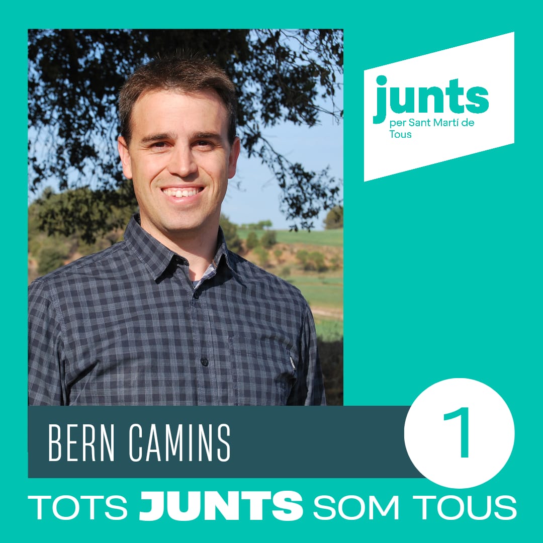 Junts per Tous tweet media