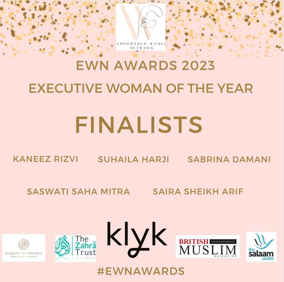 iamSaira's tweet photo. Thrilled and honoured to be named a finalist for the EWN Awards 2023 in the category of 'Executive Woman of the Year'! 🌟✨ It's an incredible recognition of the hard work, dedication, and passion that keeps driving me throughout my life. ❤️ https://t.co/ulxBl497aX
