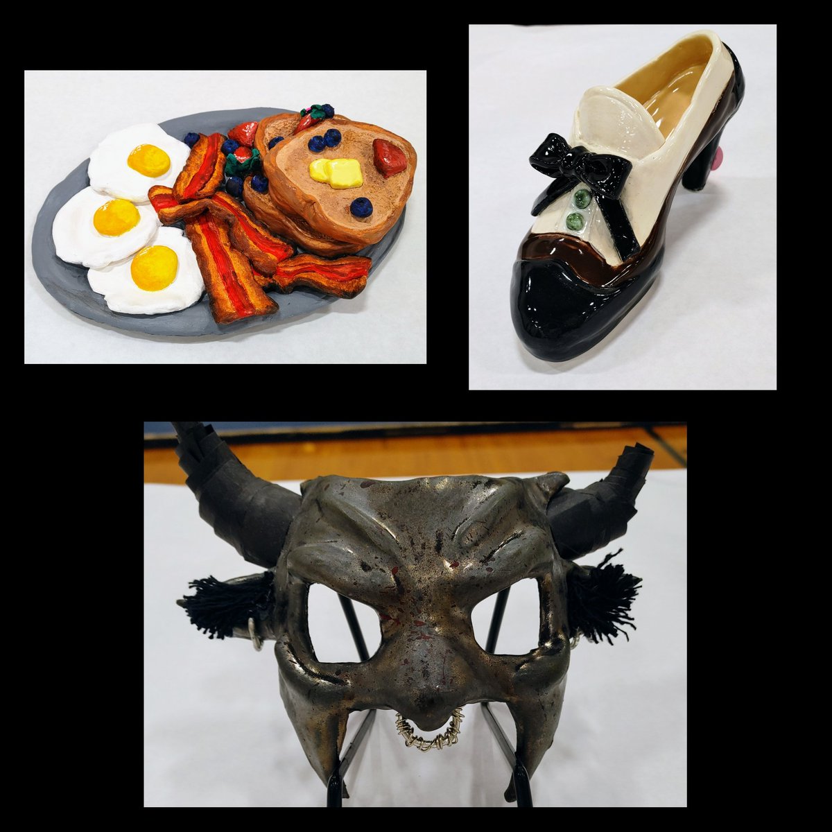 BHS Ceramics Artists are on their way to the "Clay in Mind" competition. <a href="/Barnegat_HS/">Barnegat High School</a> is the only school in Ocean County to submit work! #BHS #OneBarnegat #BarnegatInspires <a href="/MrsCamBHS/">Mrs. Cammarata</a> <a href="/Barnegat_Magee/">Mr. Magee</a> <a href="/BarnegatSchools/">Dr. Brian Latwis</a> <a href="/BTSDcurriculum/">BTSDcurriculum</a>