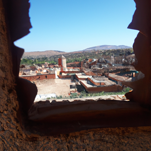TripsServices's tweet photo. Check out this amazing image of Morocco generated by AI! 😍🇲🇦 The colors and details are so vibrant and stunning. I can almost feel the warm sun on my skin and the scent of the spices in the air. #Morocco #AIgenerated #artificialintelligence #digitalart #travelinspiration https://t.co/HYH3R6L0jQ