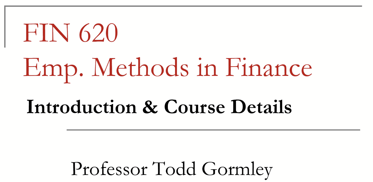 CavaliereGiu's tweet photo. Hi #EconTwitter! 

Just started diving into #Econometrics? 📈

Explore cross-sectional and panel data methods with these illuminating notes by Todd Gormley (@WUSTLbusiness).📚

Created for PhDs in empirical finance, yet invaluable for all economics fields. 

Don't miss out!✨ https://t.co/w2Da5NuVs2