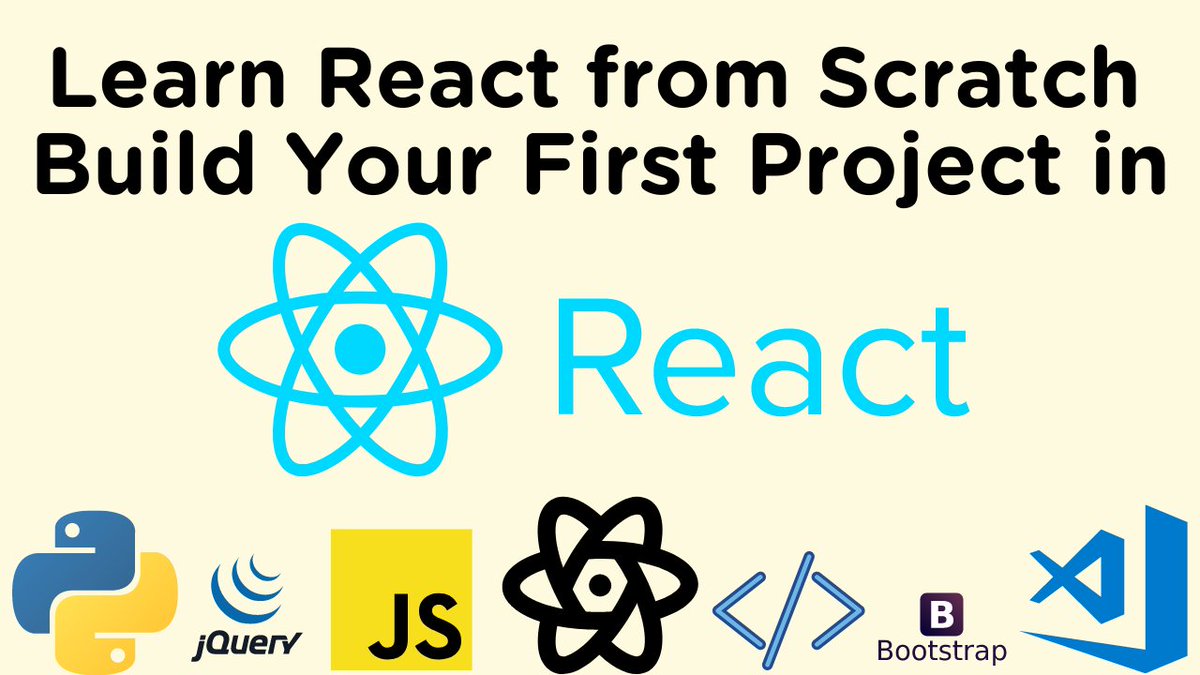 CodingCleverly's tweet image. Join us for an exciting live-streamed #ReactWorkshop: Building Your First Project! 🚀
📅 Date: May 27, 2023
⏰ Time: 8:30 pm (GMT+5)
📍 Location: Online
Led by Coding Cleverly Chapter, this immersive hands-on experience is perfect for beginners and coding enthusiasts.