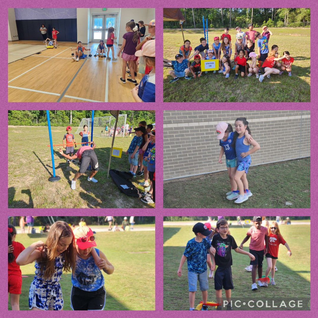 SusanRussell07's tweet photo. Field Day 2023 was a success!  This teacher &amp; students were tired! Thank you to all of the Specials teachers &amp; volunteers!!! @WISDLagway @WillisSchools #FieldDay2023 https://t.co/Ma40tTjF4m