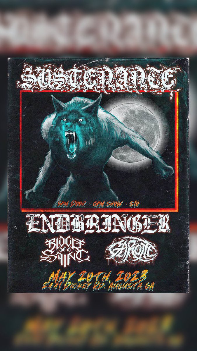 SUSTENANCE tweet media