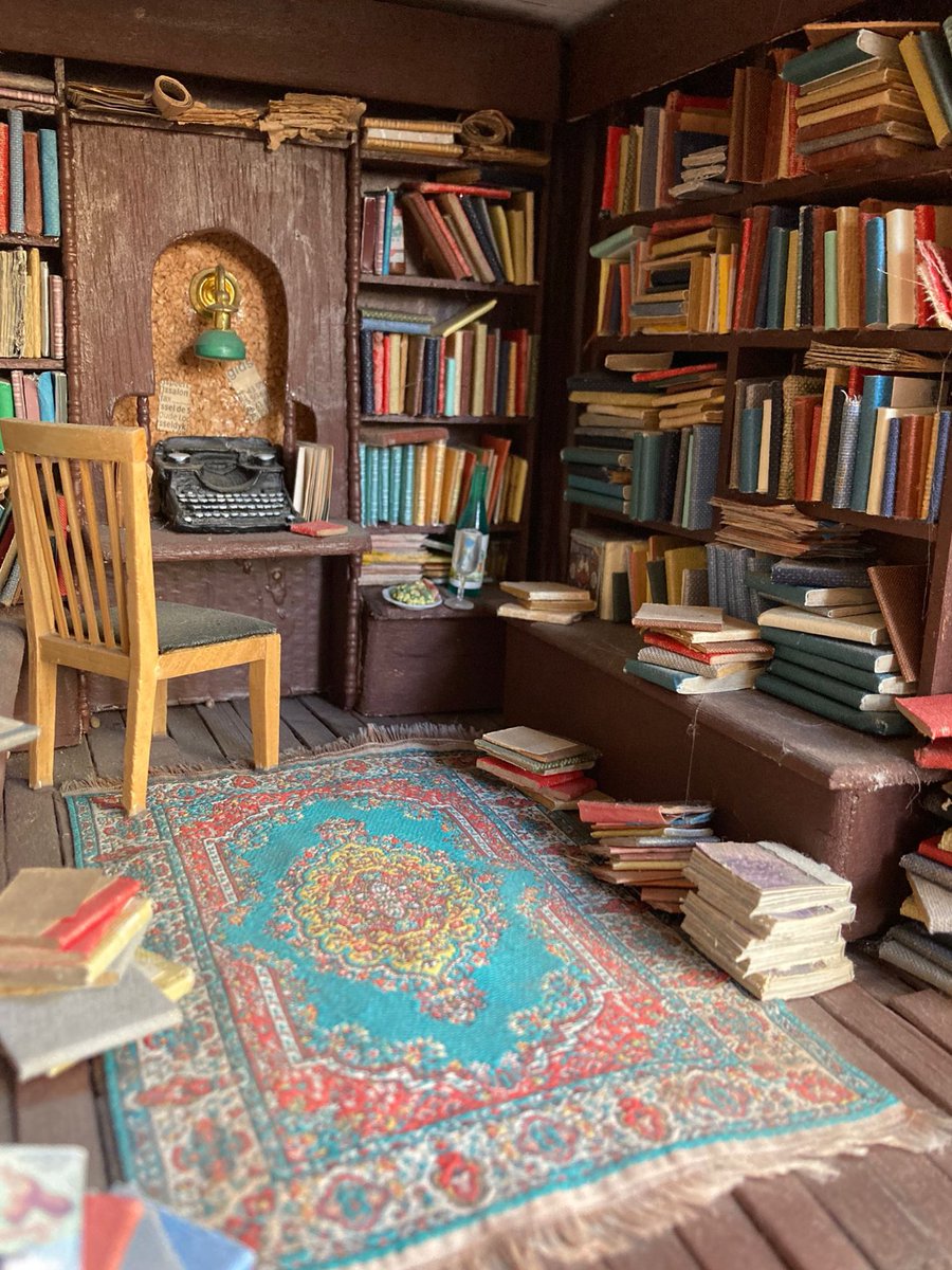 In Het Muizenhuis is men dol op boeken