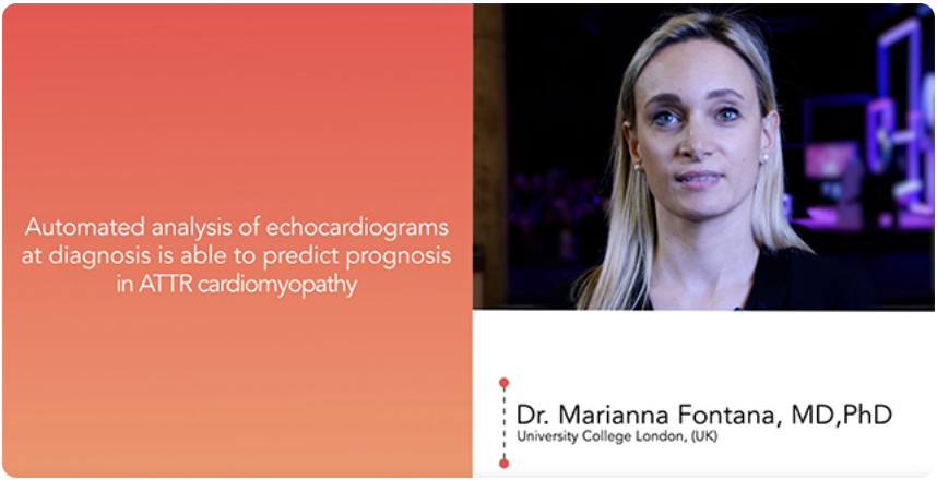#Heartfailure2023 
2 hot topics this week end in Prague  !!!!
 #Amyloidosis #ArtificialIntelligence 
combination of the 2   ??? =&gt;  <a href="/us2_ai/">Us2</a> 
See <a href="/dr_m_fontana/">marianna fontana</a> recent presentation and hear her key takeaways on what AI can do for Amyloidosis detection
us2.ai/ai-echo-for-ca…