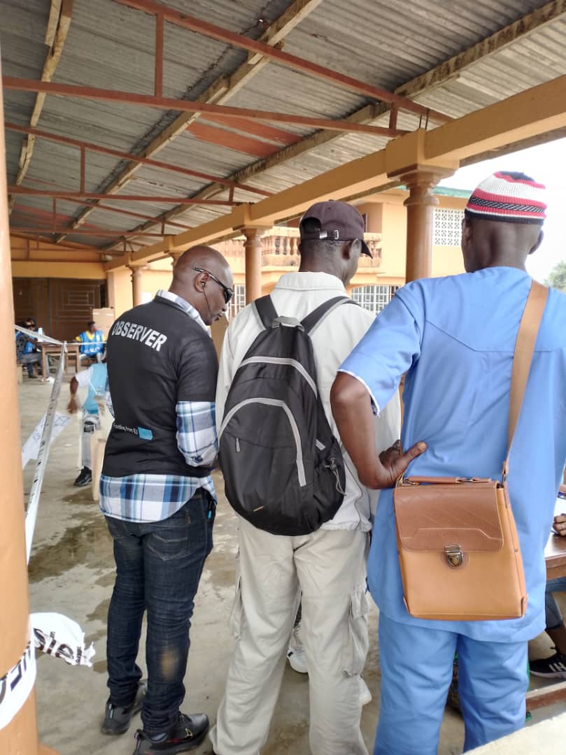 NewSierraLeone's tweet photo. As @ECsalone Conducts Paramount Chief Member of Parliament #PCMP elections today, 20th May 2023 in Kambia, Falaba, Bombali Pujehun and Bonth Districts respectively, @NewSierraLeone deploy observers to observe the process @EUinSierraLeone @UKinSierraLeone @awokonewspaper https://t.co/YnJnSkBeQj