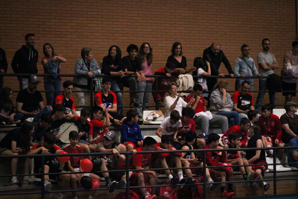 EBA_Albacete's tweet photo. 🏆¡Muy atentos porque tenemos final en casa por una plaza en el Campeonato de España infantil! 

El infantil regional ha ganado en Mota del Cuervo hoy y se ha clasificado para la final contra @CBSonseca 

🙌🏼Muy pronto nuevas noticias sobre hora, día y lugar 🖤❤️
#masebaquenunca https://t.co/fxfLgrcL8S