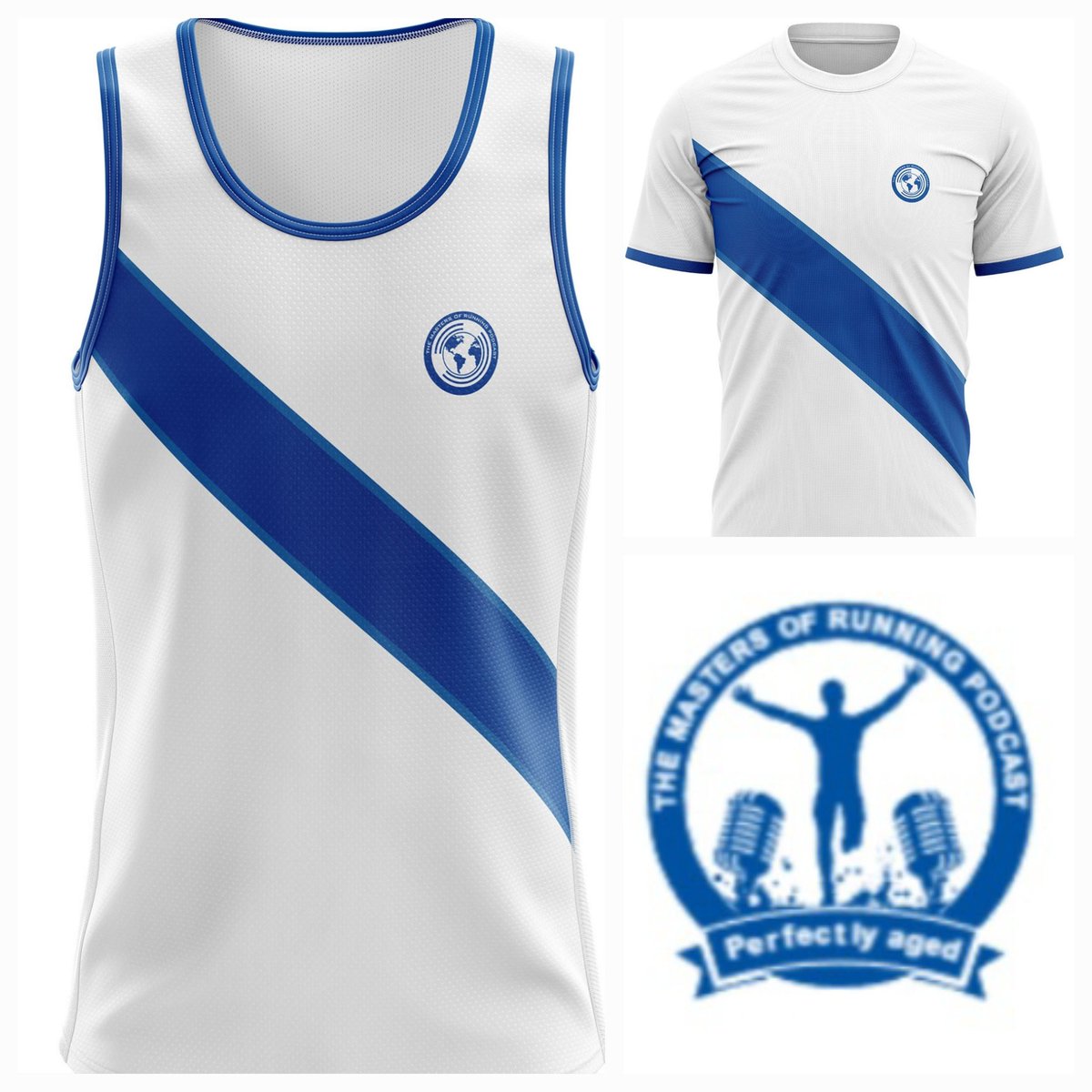 Coming soon: a limited run of singlets &amp; t-shirts thanks to RWSports. Be great if you were interested. Nice community feel &amp; great advertising🙌.