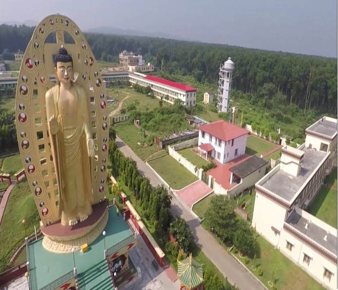 indobuddhisthf's tweet photo. One of the six monasteries of the Nyingma school of #Buddhism, #MindrollingMonastery, was built in 1965 by Khochhen Rinpoche.

It offers an amazing view of the neighboring town. The monastery was built to renew the Mindrolling Monastery in India.

#Gautambuddha #buddhist