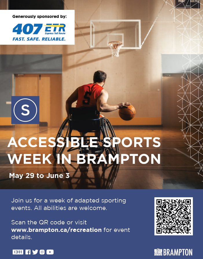 Brampton Challenger Baseball tweet media