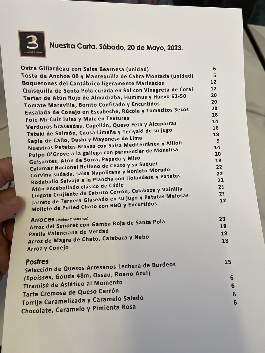 Ya contamos en <a href="/laverdad_es/">laverdad_es</a> qué el Baret de Joan Belda (lo que era Barriga Verde) es una de las aperturas más gratificantes del año. Así nos recibe…