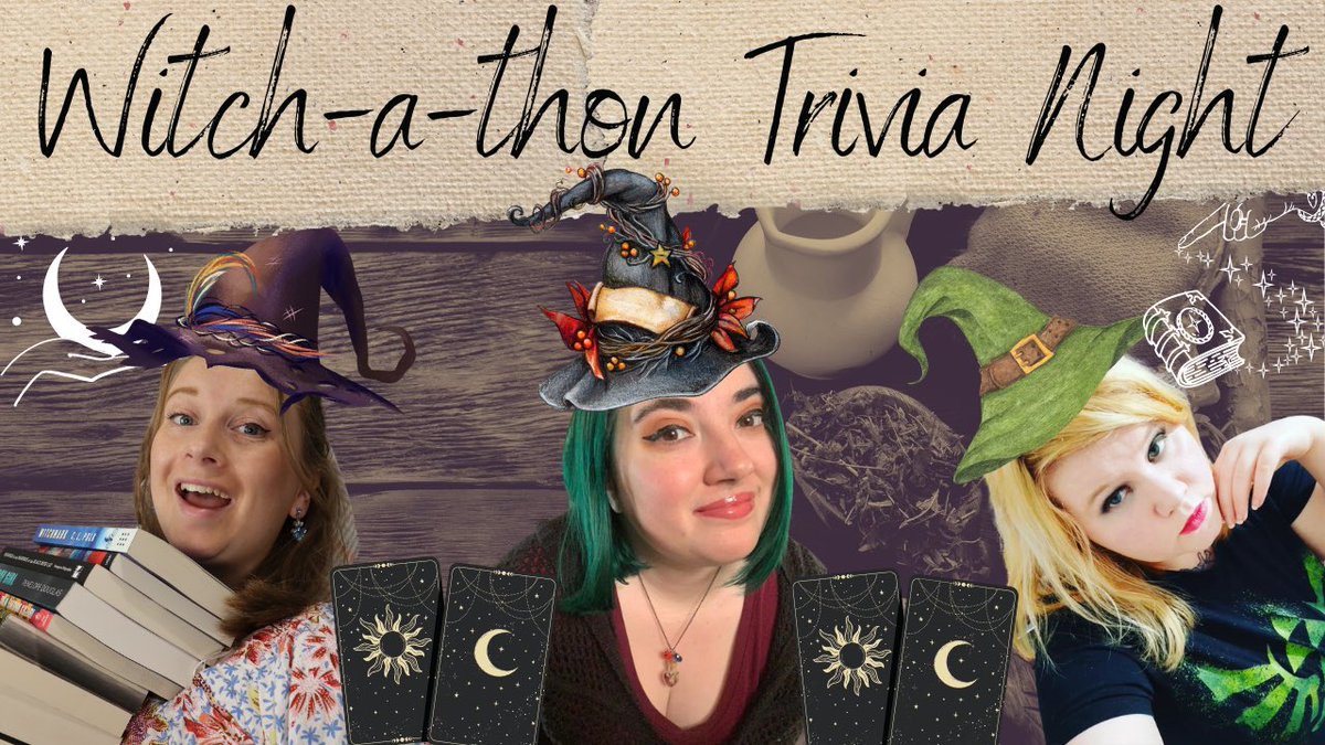 readingwithmerb's tweet photo. Join our trivia stream 9am AEST! It’s for @ThonWitch but anyone can join! See you there 😊

https://t.co/B1LKtybpoI https://t.co/j5KpeBrRzD