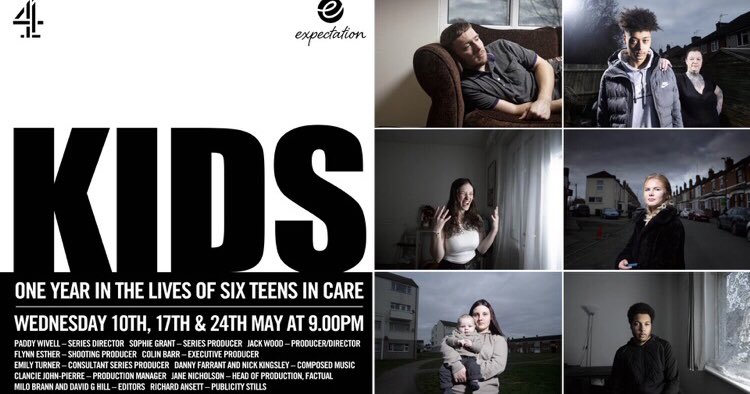 If you haven’t seen it yet our extraordinary powerful and moving series about 6 remarkable young people in the care system in Coventry is on @Channel4 beautifully directed by @Paddywivell with the final amazing episode this weds at 9pm