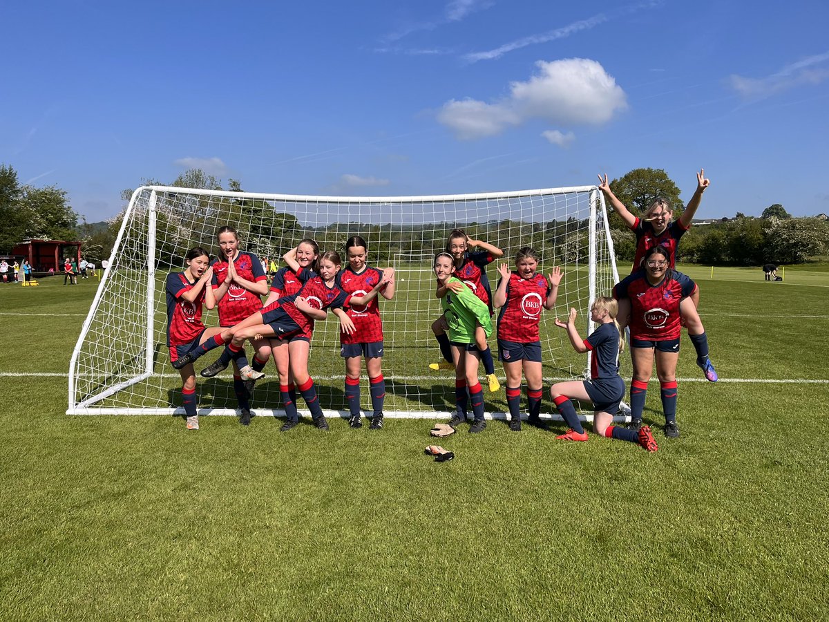 What a last game… what a season.. First time in the league. We’ve won some, we lost some. Loved every minute. What an amazing group of talented girls. #girls can 💪🏼💪🏼⚽️⚽️