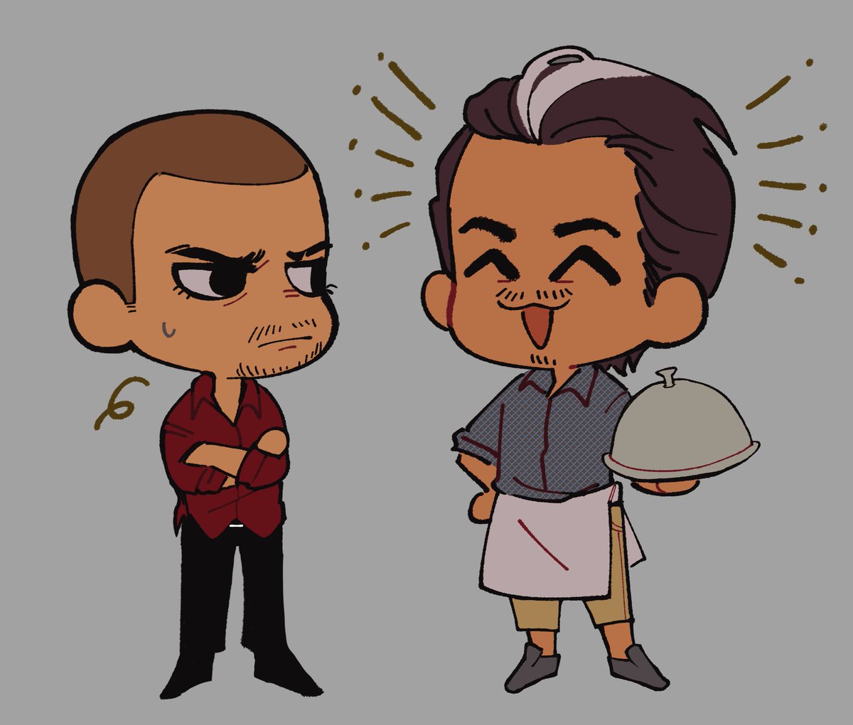 sweaterangst's tweet photo. rotating them in my head like 3d objects #lacho #bettercallsaul https://t.co/6ho4x1DPnj