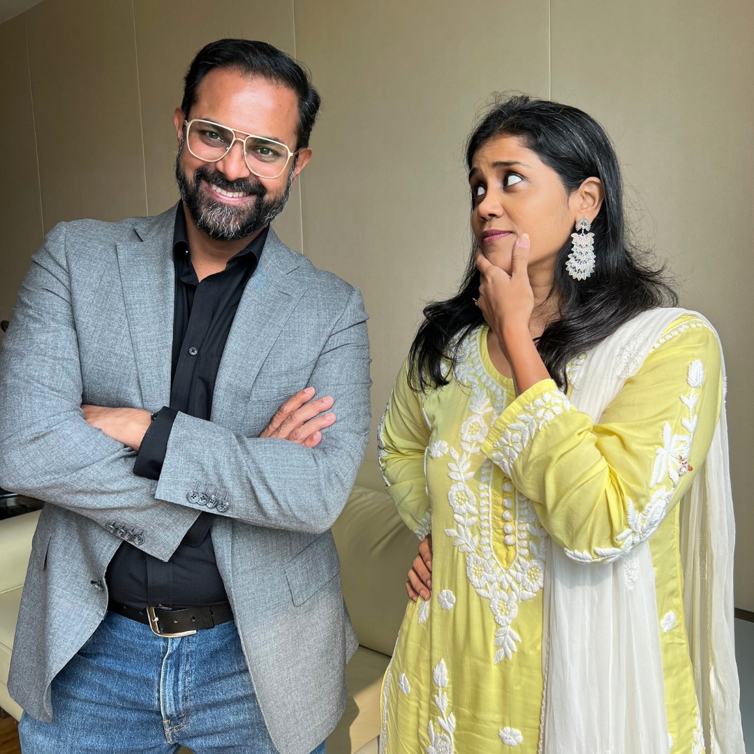 Aditisurana's tweet image. "If you don't take care of yourself, you cannot take care of others." - Prateek Sinha, a fabulous father to a super cute autistic boy - Kabir. 
This episode of The Aditi Surana Show Ft. Prateek Sinha comes out tomorrow. 
#TheAditiSuranaShow #NewEpisodeAlert #BalancingLife