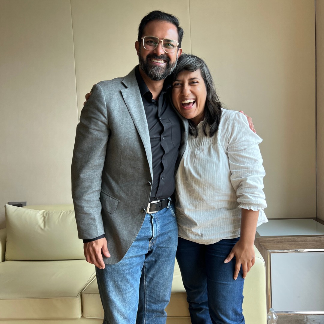 Aditisurana's tweet image. "If you don't take care of yourself, you cannot take care of others." - Prateek Sinha, a fabulous father to a super cute autistic boy - Kabir. 
This episode of The Aditi Surana Show Ft. Prateek Sinha comes out tomorrow. 
#TheAditiSuranaShow #NewEpisodeAlert #BalancingLife